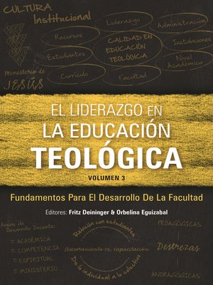 cover image of El liderazgo en la educación teológica, volumen 3